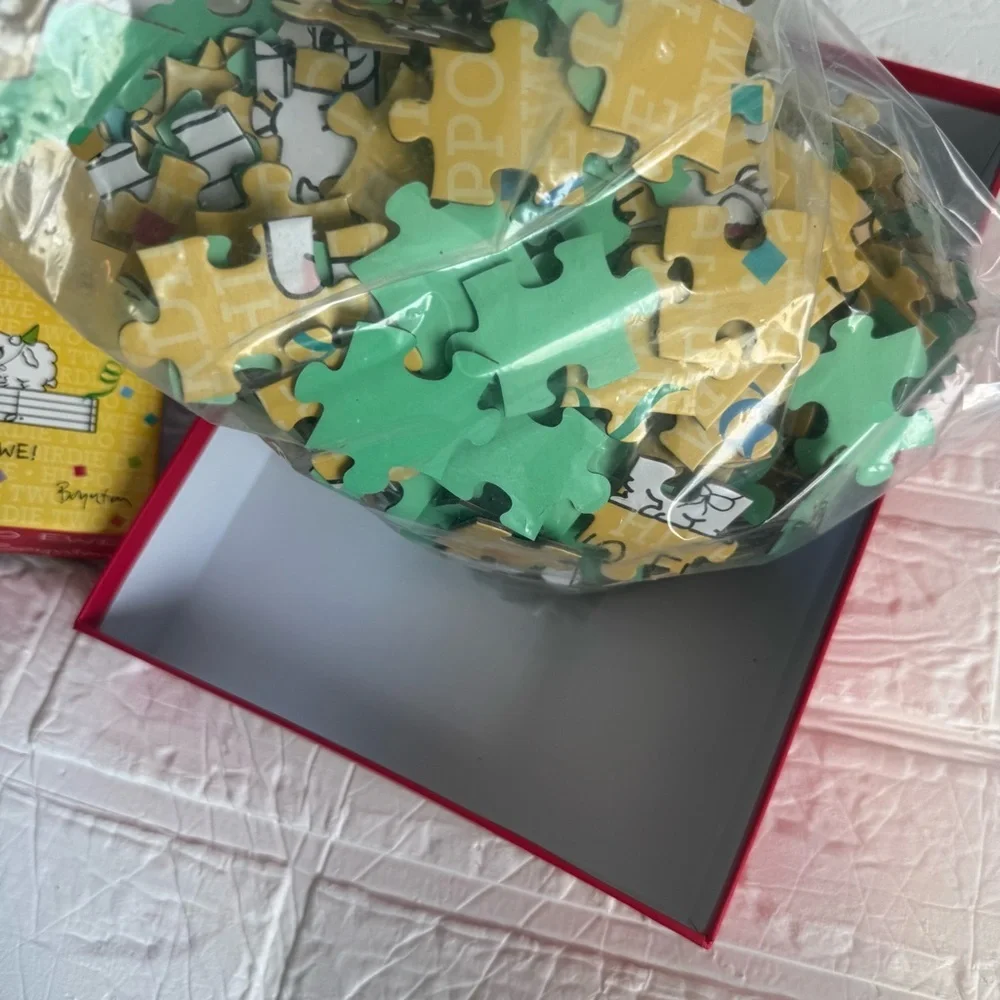 New Hippo Birdie Two Ewe Birthday Puzzle! By Sandra Boynton 🩷